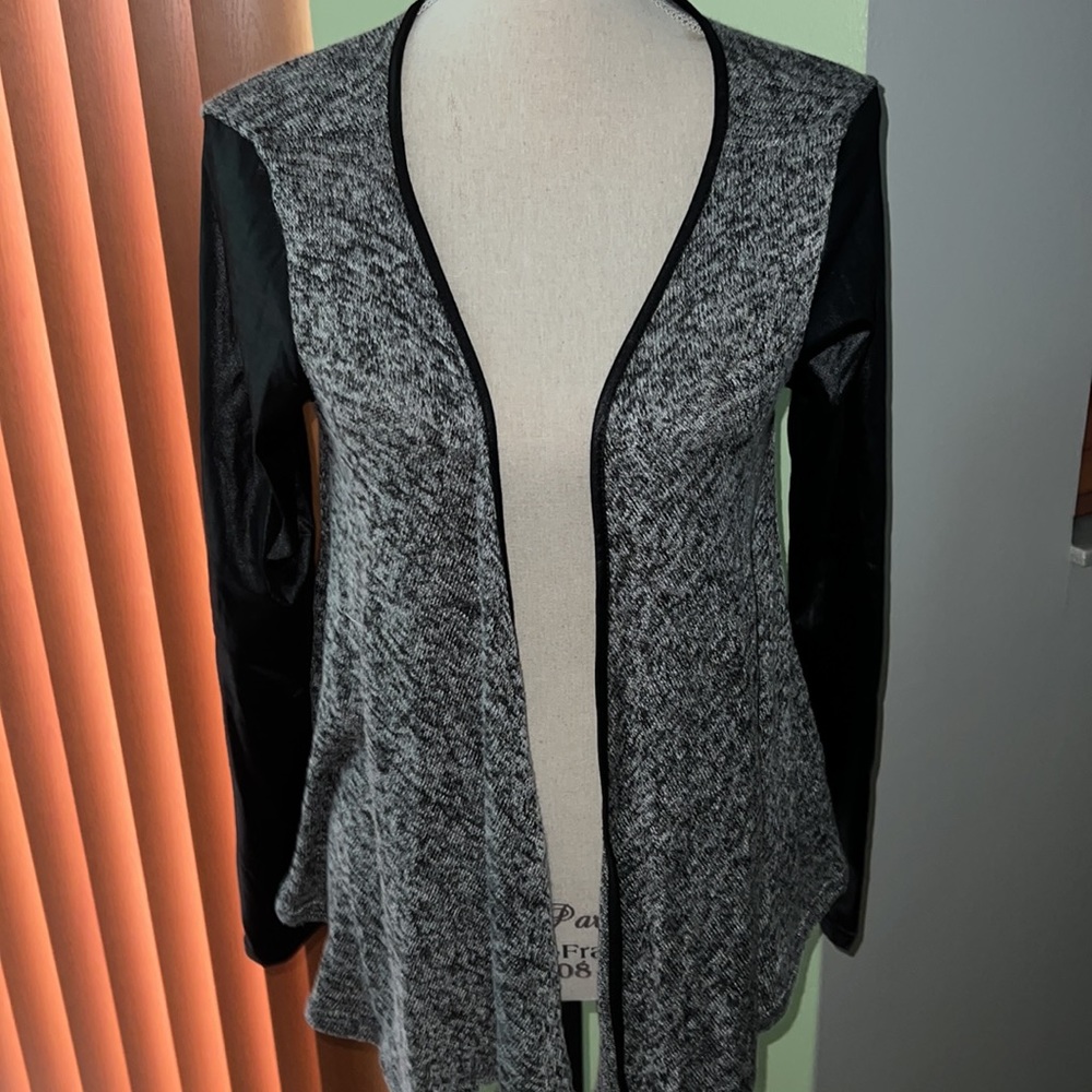 Neu Look Knit Open Swing Cardigan Jacket